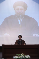 دیدار رئیس، مدیران و جمعی از کارکنان کمیته امداد امام خمینی (ره) با سید حسن خمینی