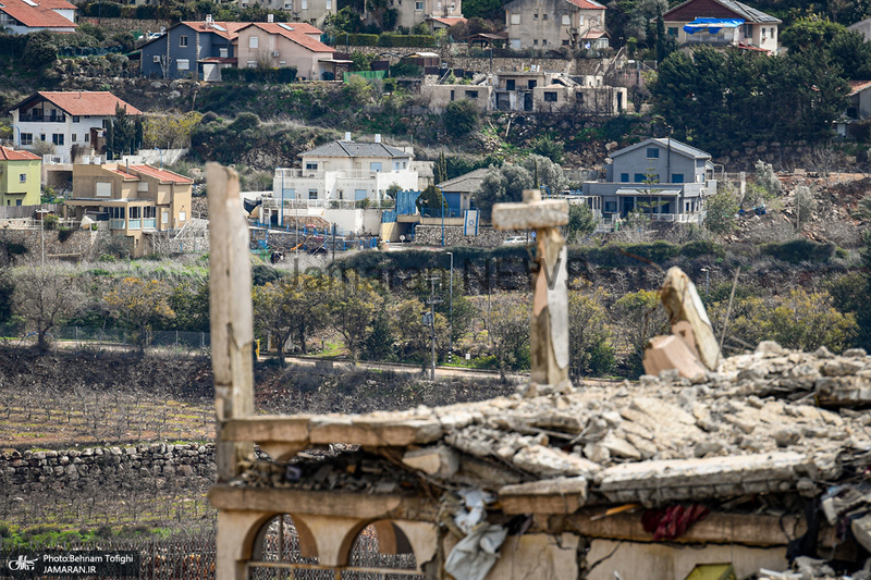 اختصاصی جماران/ نخستین تصاویر از مناطق آزاد شده جنوب لبنان