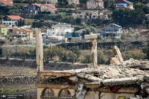 اختصاصی جماران/ نخستین تصاویر از مناطق آزاد شده جنوب لبنان