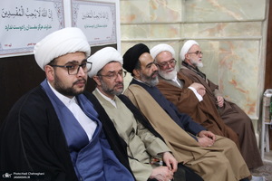 نشست دوره ای اساتید سطوح عالیه و خارج حوزه علمیه قم