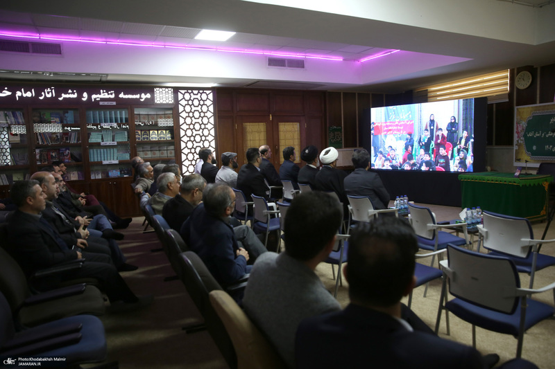 مراسم تقدیر از دست اندرکاران سومین هفته فرهنگی بر آستان آفتاب