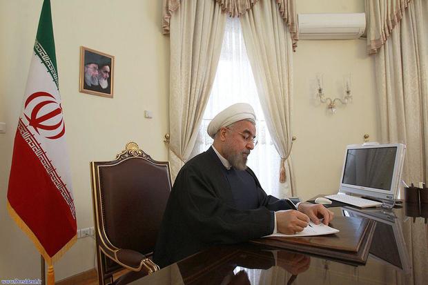 دکتر روحانی فرا رسیدن روز ملی جمهوری ازبکستان را تبریک گفت