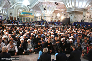 مراسم شب سالگرد ارتحال امام خمینی (س) با حضور رئیس جمهور