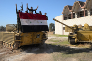 آخرین مقر داعش در ریف رقه در آستانه آزادسازی