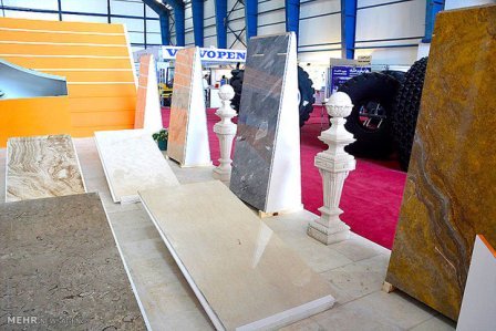دهمین نمایشگاه بین المللی سنگ در شهرستان محلات برگزار می شود