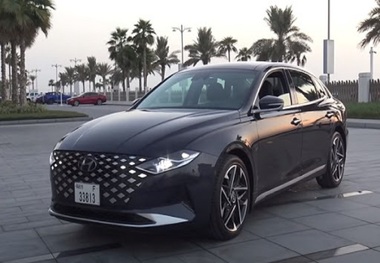  هیوندای آزرا ۲۰۲۱؛ خودرویی با ظاهری لوکس و جذاب + تصاویر
