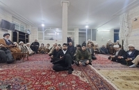 مراسم عزاداری به مناسبت شهادت حضرت امام موسی کاظم (ع) در مشهد مقدس (1)