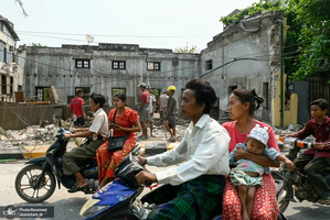 منتخب تصاویر امروز جهان - 15 و 16 فروردین 1404