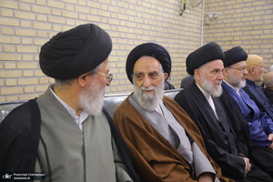 مراسم بزرگداشت مرحوم آیت الله حیدری یزدی (ره)