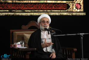 مراسم عزاداری حضرت زهرا(س) در دانشگاه امام صادق(ع)