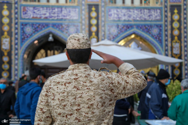 حال و هوای حرم مطهر امام رضا(ع) در روزهای پایانی ماه صفر -1