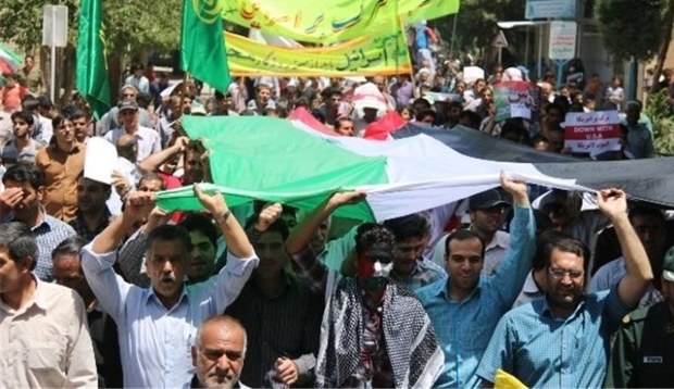 روز جهانی قدس باید با شکوه برگزار شود