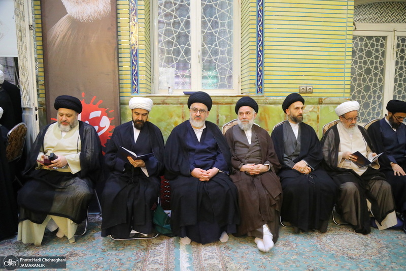 مراسم بزرگداشت مرحوم حجت‌الاسلام والمسلمین سید صادق حکیم (ره)