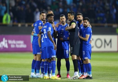 تمرین استقلال 2 روز پیش از جدال با النصر