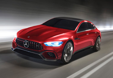 مرسدس سوپراسپرت AMG GT معرفی شد + تصاویر