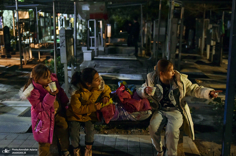 احیای شب بیست و سوم ماه رمضان در گلزار شهدای بهشت زهرا (س)