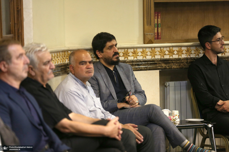 مراسم بزرگداشت محمدعلی جماعتی در حسینیه شماره 2 جماران - 2