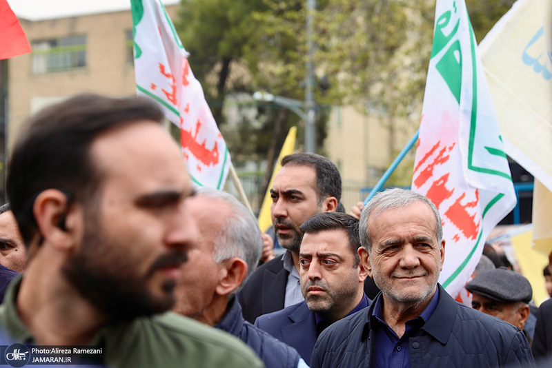 راهپمایی با شکوه روز قدس در تهران-۲