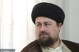 دیدار دبیر کل و جمعی از اعضای حزب همبستگی ایران اسلامی با سید حسن خمینی