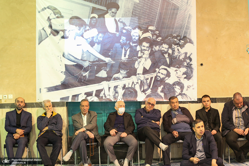 مراسم تشییع آیت الله سید مهدی امام جمارانی (ره) از حسنیه جماران