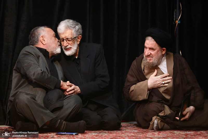 مراسم یادبود مادر همسر سپهبد شهید حسین سلامی