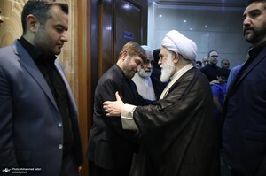 مراسم ختم همسر علی آقامحمدی- 2