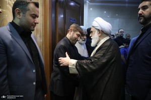 مراسم ختم همسر علی آقامحمدی- 2