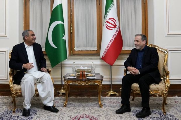 عراقچی با وزیر کشور پاکستان دیدار کرد