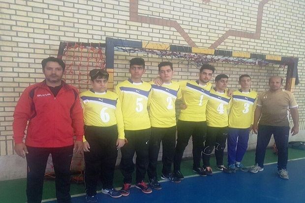 تیم قزوین، قهرمان مسابقات گلبال جوانان کشور شد