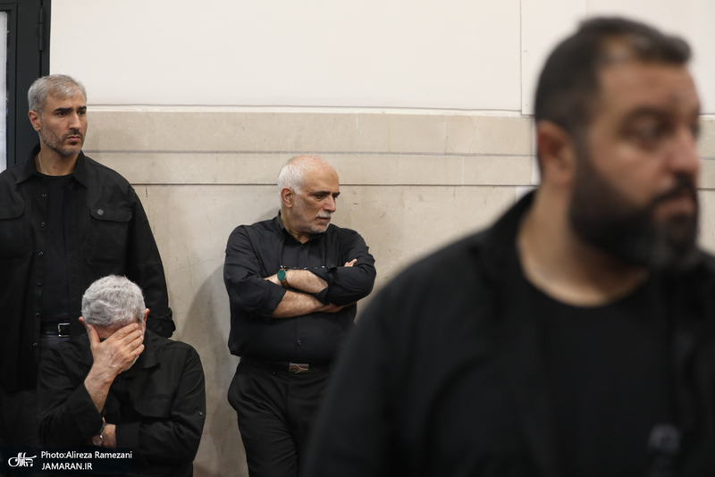 مراسم  گرامیداشت سردار شهید محمد سعید ایزدی (حاج رمضان)