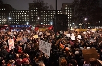 تظاهرات ضد ترامپ لندن