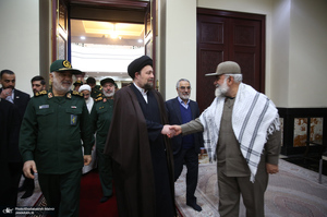 تجدید میثاق فرماندهان ارشد سپاه پاسداران انقلاب اسلامی با آرمان های امام خمینی (س)-2