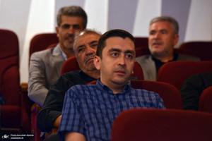 مراسم بزرگداشت مرحوم سیدعلی صنیع خانی در فرهنگسرای بهمن - روزبه علمداری