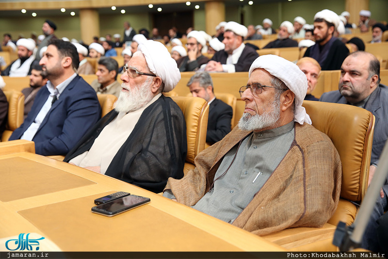 مراسم بزرگداشت چهلمین سالگرد شهادت آیت الله حاج سید مصطفی خمینی(ره)-4