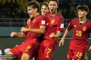 آغاز جام جهانی نوجوانان با توقف میزبان و پیروزی اسپانیا