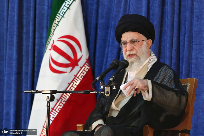 مراسم سی‌ و سومین سالگرد رحلت امام خمینی با حضور رهبر معظم انقلاب