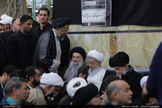 گزارش تصویری/ مراسم بزرگداشت آیت الله العظمی موسوی اردبیلی(ره) از سوی رهبر معظم انقلاب اسلامی برگزار شد