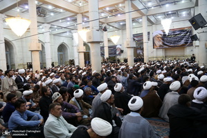 مراسم بزرگداشت آیت الله العظمی محقق کابلی در مسجد اعظم قم