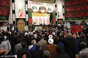 مراسم بزرگداشت رهبر شهید در قم- ۲