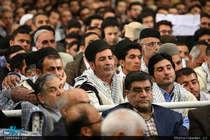 دیدار هزاران نفر از فرهنگیان سراسر کشور و مسئولان وزارت آموزش و پرورش