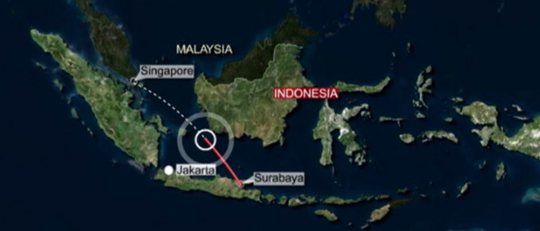 فیلم / سومین فاجعه هوایی یک شرکت مالزیایی طی یک سال