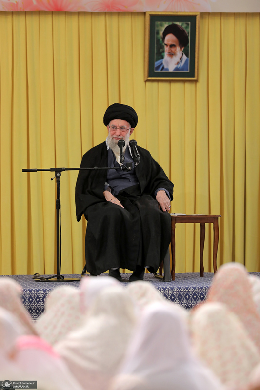مراسم جشن تکلیف دختران دانش‌آموز به امامت رهبر معظم انقلاب