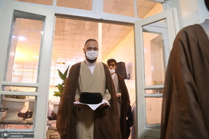 مراسم عمامه گذاری و جشن روز هفدهم ماه ربیع الاول در بیوت مراجع عظام تقلید