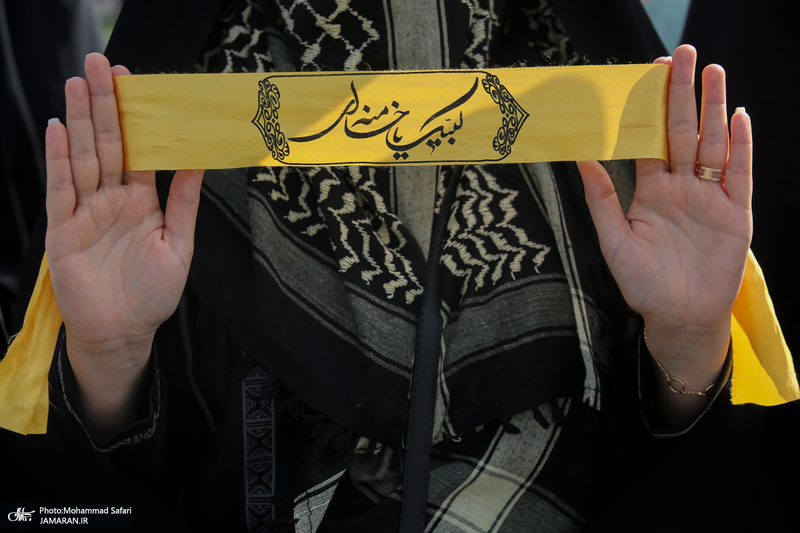همایش امام رضایی‌ها در شهرستان فسا