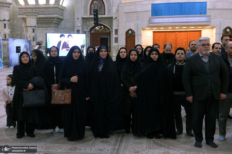 تجدید میثاق اصناف، نهادها، سازمان ها و اقشار مختلف مردم با آرمان های امام خمینی(س)- 3