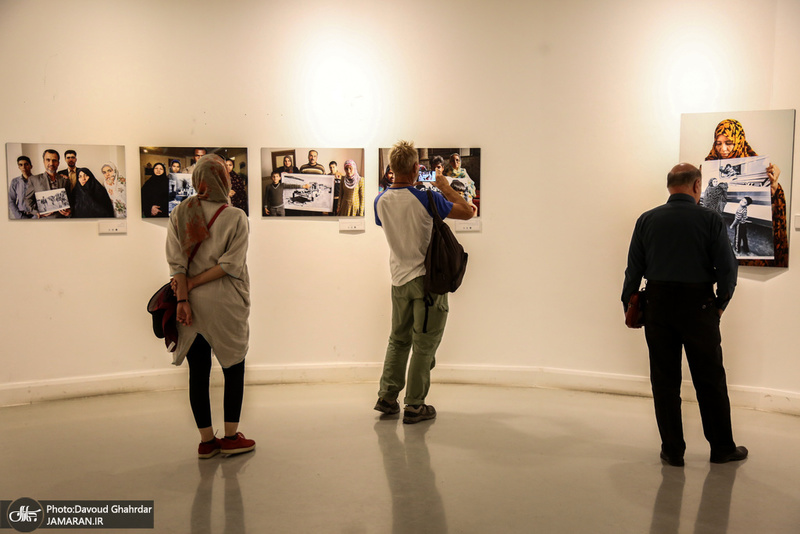 نمایشگاه عکس‌«سعید صادقی» با عنوان«بعد از آن روز»