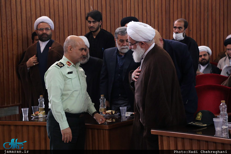 پاسداشت منزلت علمی و خدمات انقلابی آیت الله مصطفی خمینی در مدرسه دارالشفا قم