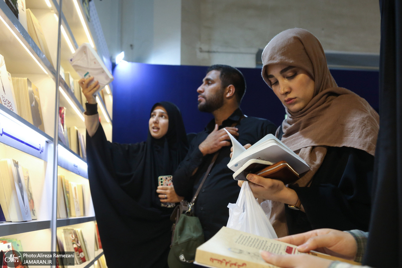 سی و ششمین نمایشگاه بین المللی کتاب تهران-3
