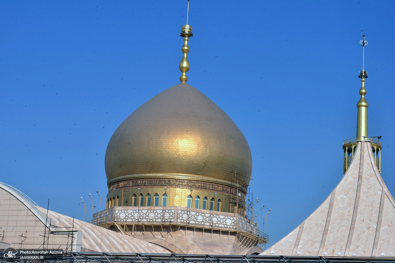 مراسم دعای عرفه در حرم مطهر امام خمینی(س)