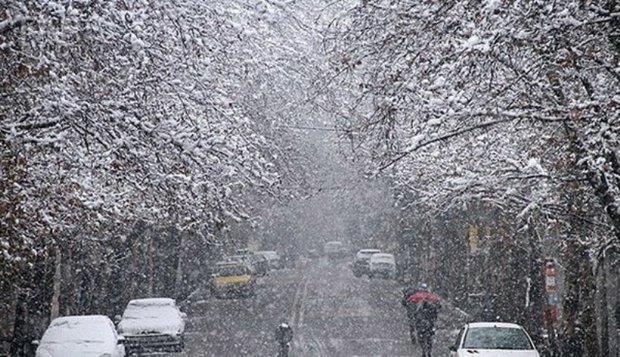 بارش پراکنده برف در ارتفاعات استان تهران پیش بینی می شود